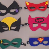 Heldinnen & Helden - Masken 