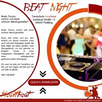 BEAT Night - Tanzübungsabend für alle Tanzwilligen