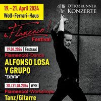 6. Flamenco! Festival! Tanz Performance