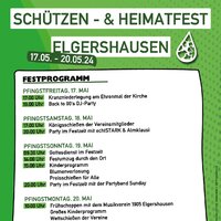 Schützen- & Heimatfest Elgershausen