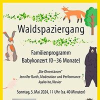 Ohrentänzer: Waldspaziergang - Babykonzert