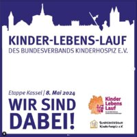 Kinder-Lebens-Lauf 2024 - Etappe Kassel