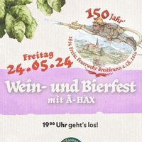 Wein- und Bierfest im Festzelt Breitbrunn