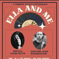 „ELLA AND ME“ – A Tribute to Ella Fitzgerald
