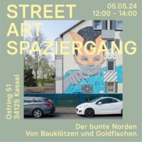 Street-Art-Spaziergang "Der bunte Norden"