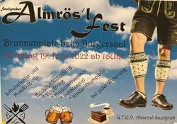Saulgruber Almrös'l Fest 