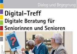 Digital-Treff für Senioren und Seniorinnen