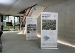 Quartiers-Ausstellung "Von der Industriebrache zum lebenswerten Stadtviertel"