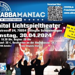 ABBAmaniac - Verrückt nach ABBA, die Tribute Show