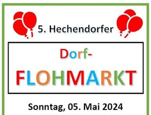 Dorf-Flohmarkt Hechendorf