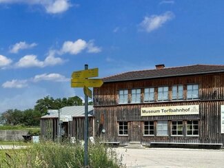 Besuch Museum Torfbahnhof