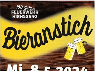 Bieranstich - 150 Jahre FFW Hirnsberg