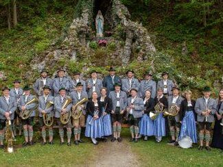 100-jähriges Jubiläum Musikkapelle Oberau