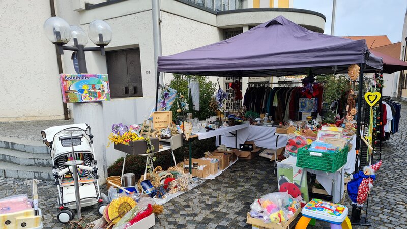 Marktsonntag und Flohmarkt