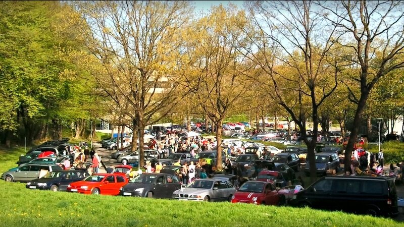 Flohmarkt auf der Sauwiese
