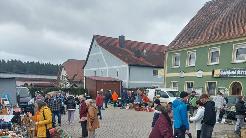 Schlacken-Flohmarkt
