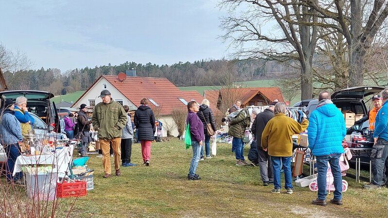 Schlacken-Flohmarkt