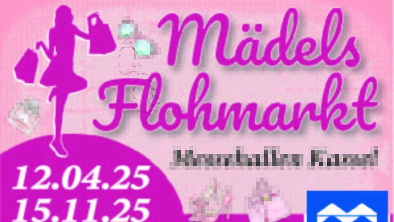 Mädelsflohmarkt Messehallen
