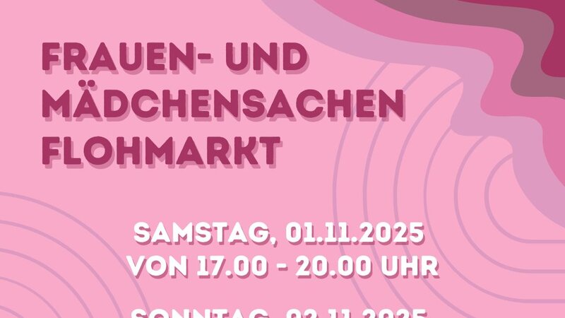 Frauen- und Mädchensachen Flohmarkt