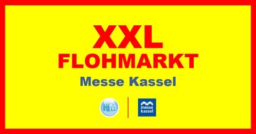 XXL Flohmarkt Messehallen Kassel