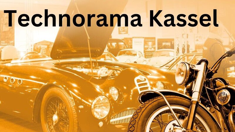 Technorama Kassel - Hessens schönste Oldtimermesse