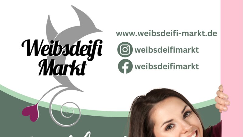 Weibsdeifi-Markt in Schongau