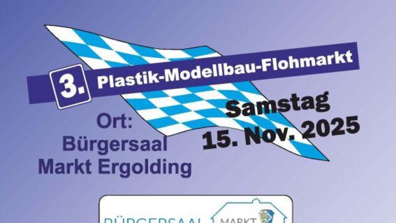 3. Plastikmodellbauflohmarkt Ergolding
