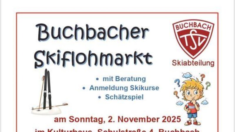 Skiflohmarkt in Buchbach