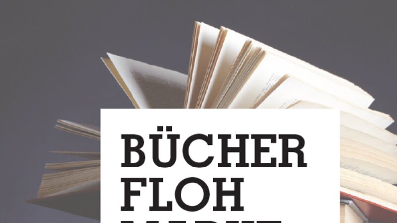 Großer Bücherflohmarkt