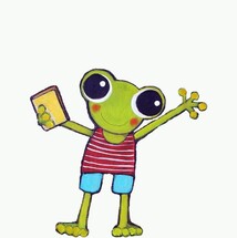 Lesefrösche - Vorlesen für Kinder