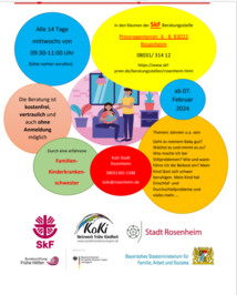 Baby- und Kleinkindsprechstunde