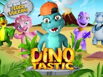 Dinotastic - 5 Freunde und ihre Reise zum Feuervulkan
