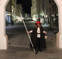 Stadtführung: Nachtwächter mit Einkehr