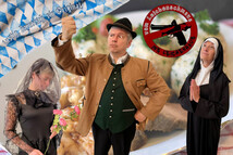 Krimi-Dinner "Vom Leichenschmaus ins Leichenhaus"