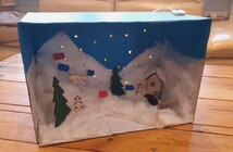 Adventsbasteln mit Kind und Werk im Kinderhaus