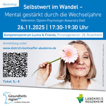 Stark im Wechsel – Mit Selbstmitgefühl durch stürmische Zeiten