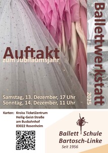 Ballettwerkstatt 2025: Auftakt zum Jubiläum