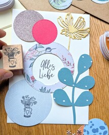 Papierpoesie - Karten und Collagen Gestaltung