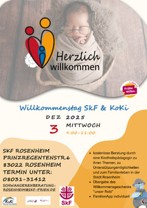 Willkommenstag SkF & KoKi