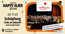 Schöpfung – Erde an Zukunft, Innphilharmonie Rosenheim