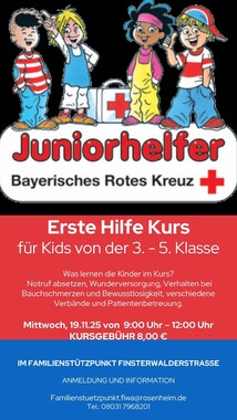 Junior-Helfer-Kurs