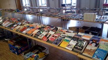 Großer Bücherflohmarkt und Tag der offenen Tür Bücherei Christkönig