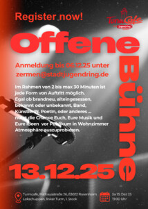 Offene Bühne
