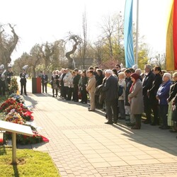 Stille Gedenkfeier für die Opfer des 28. April 1945
