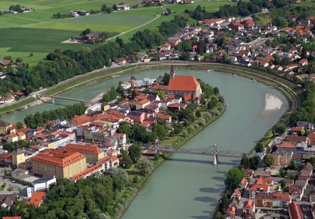 Zwei-Städte-Führung Laufen und Oberndorf